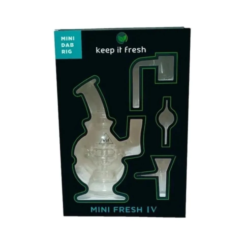 Bong Mini Dab Rig Mini Fresh Plus IV - comprar online