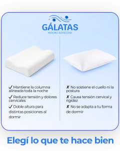 2X1 En OrthoLux™ – Almohada Cervical Inteligente - tienda online