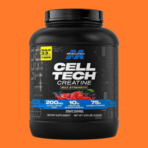 CELL TECH 6 LB CREATINA MUSCLETECH