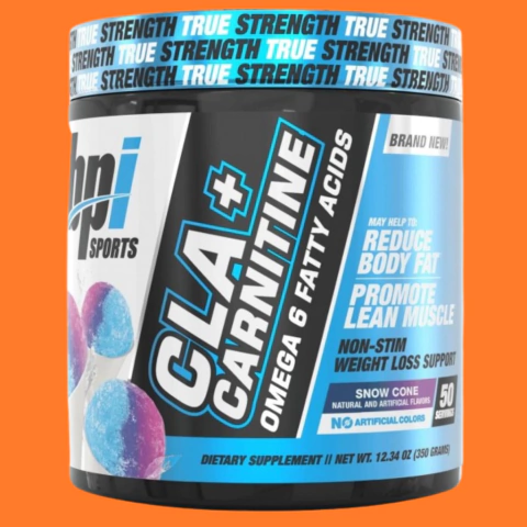 CLA+CARNITINA 50 SERVS BPI SPORTS 300 GR