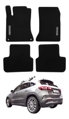 Tapete Mercedes Gla 200 / Gla 35 Amg Carpete 2021 A 2025 Preto