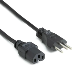 Cabo de Força Novo Padrão para IEC C15 16A 1,80 Metros - comprar online