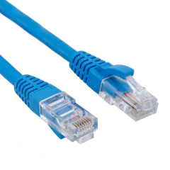 Patch Cord Cat6 UTP LSZH 100% Cobre Azul 1,50 Metros - comprar online