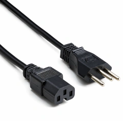 Cabo de Força Novo Padrão para IEC C15 10A 1,80 Metros