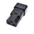 Adaptador IEC 320 C20 Macho para IEC C21 20A Fêmea - comprar online