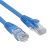 Patch Cord Cat5e UTP LSZH Azul 1,50 Metros - comprar online