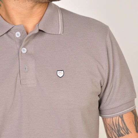 CAMISA POLO BÁSICA PIQUET
