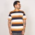 CAMISA LISTRADA BRASÃO - comprar online