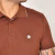 CAMISA POLO SUEDINE DETALHADA - loja online