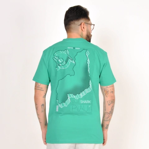 CAMISA PINTURA MAPA PIAUÍ