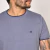 CAMISA GOLA DECOTE E MANGA TIPO PUNHO - BlueShark