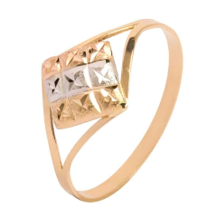 Anel de Ouro 18k Hexagone - comprar online