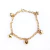 Pulseira de Ouro 18K Portuguesa com Berloque - comprar online