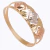Anel De Ouro 18k Feminino Tre Hexagone - comprar online