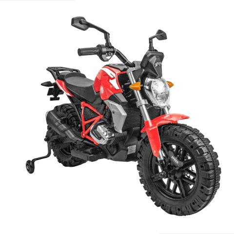 Motocross Moto Elétrica 6v Recarregável Infantil Prime Baby Toca Música Pen Drive Acende Farol 3 a 8 Anos - comprar online