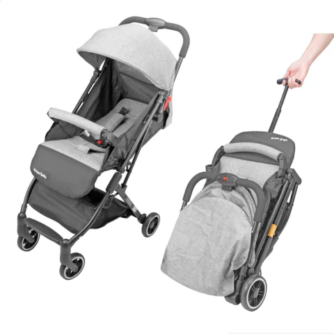 Carrinho de Bebe Premium Bag Prime Baby