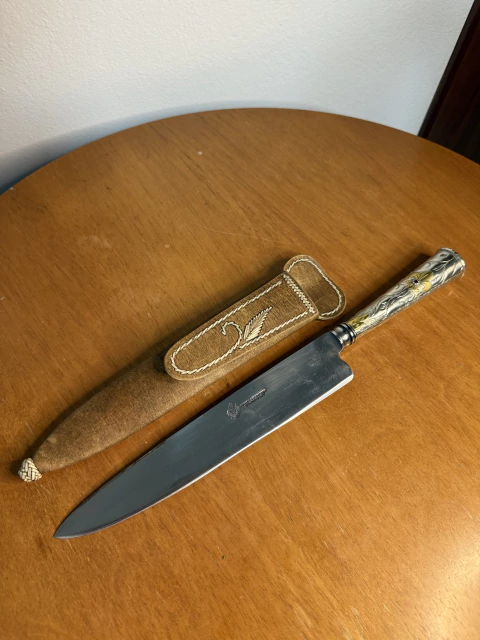 J.M MAILHOS (Caçador) 9"