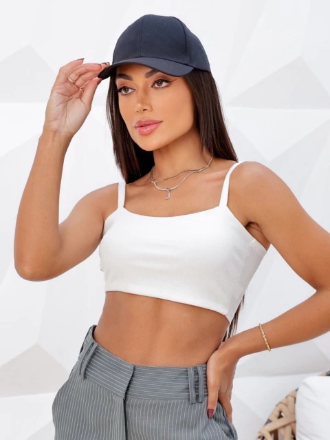 Top Alcinha Ribaninha - Berenice | Moda Feminina 