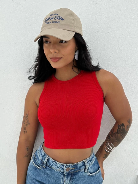 Cropped Regata Ana Ruga