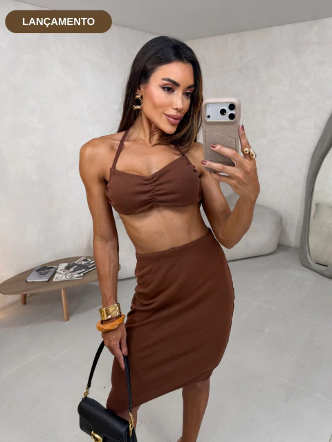 Conjunto Carla na internet