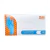 Luva Nitrilica S/po Azul Tam M 100un