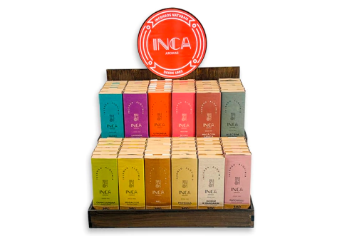 Expositor Madeira - 12 AROMAS