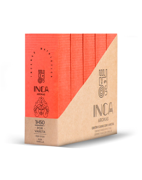 Incenso Deusas - 9 varetas (pacote 6 un) - comprar online