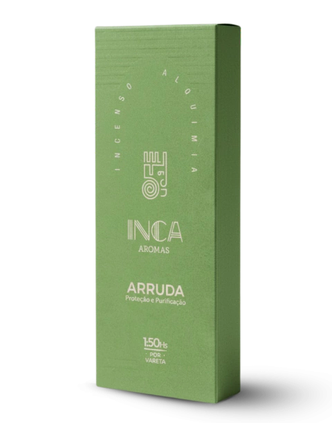 Incenso de Arruda com 9 Varetas - comprar online