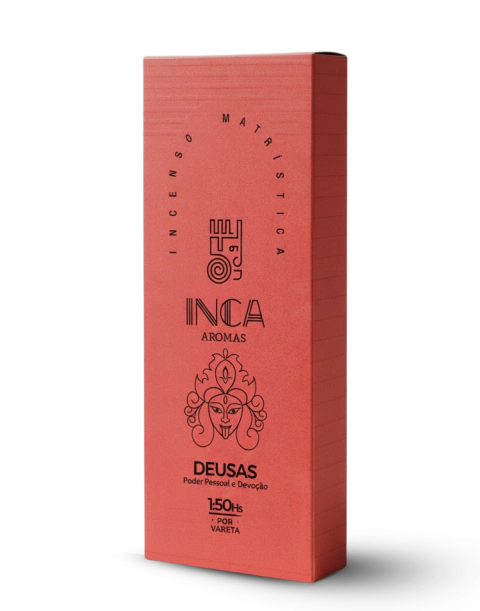 Incenso Deusas com 9 Varetas - comprar online