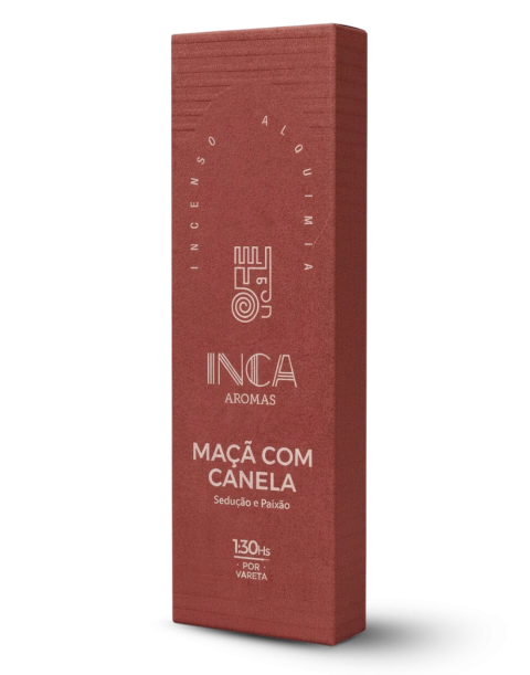 Incenso Maçã & Canela com 4 Varetas - comprar online