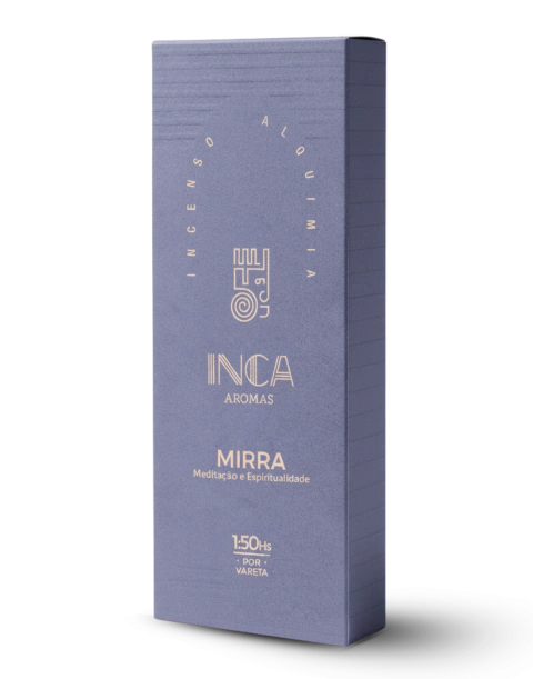Incenso de Mirra com 9 Varetas - comprar online
