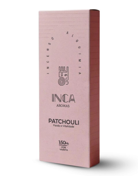 Incenso de Patchouli com 9 Varetas - comprar online