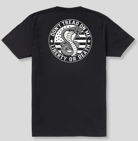 Camiseta TEE - Dont Tread on me