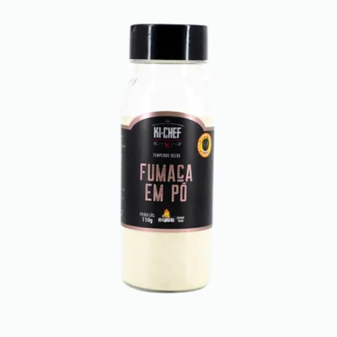 Tempero Fumaça em Pó 110g Ki-Chef - comprar online