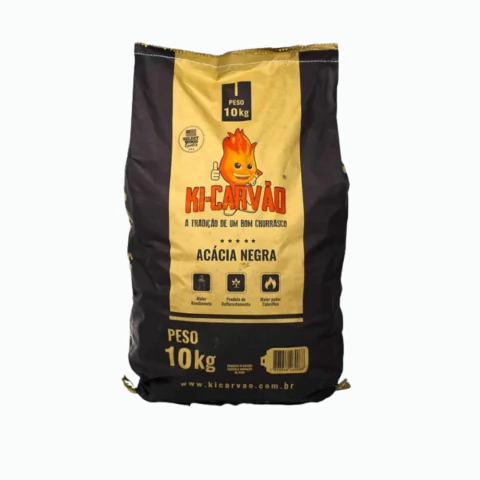 Ki-Carvão Acácia Negra 10,0kg - comprar online