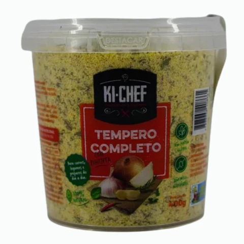 Tempero Completo c/ Pimenta 400g Ki-Chef - comprar online