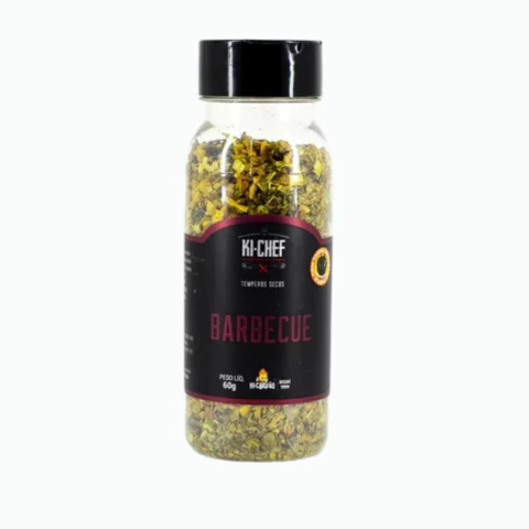 Tempero Barbecue 60g Ki-Chef - comprar online