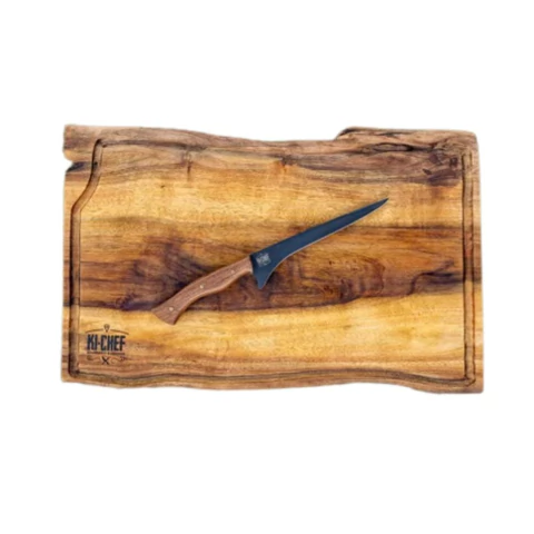 Faca Desossadeira Aço Carbono 1045 Fosfatizado