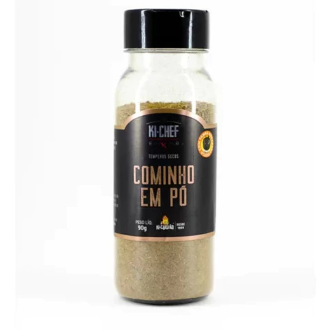 Tempero Cominho em Pó 90g Ki-Chef - comprar online