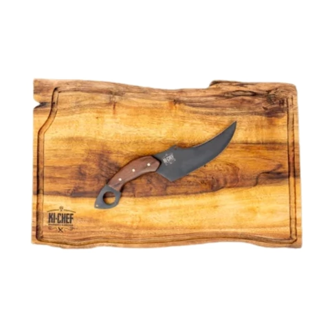 Karambit Aço Carbono 1045 Fosfatizado