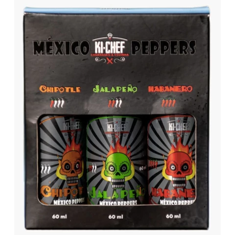 Maleta Molhos de Pimentas México Peppers Ki-Chef - comprar online