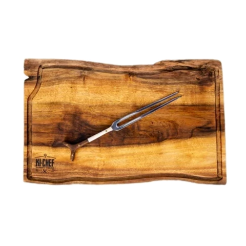 Garfo para Churrasco Inox 420