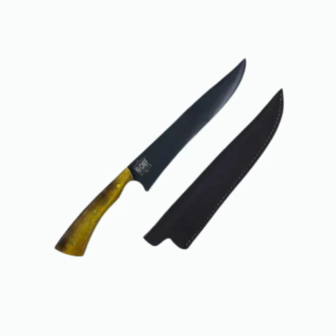 Faca Fileteira P Aço Carbono 1045 Fosfatizado