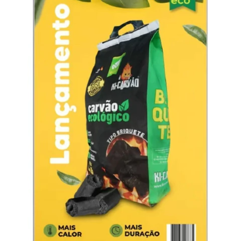 Carvão Ecologico Ki-Carvão 4,0kg - comprar online