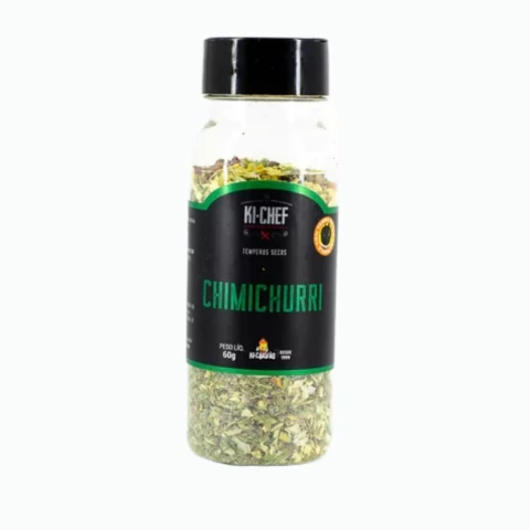 Tempero Chimichurri 60g Ki-Chef - comprar online