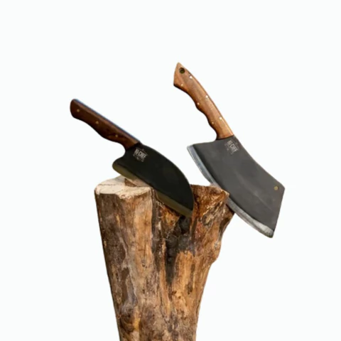 Faca Cutelo Pequeno Aço Carbono 1090 Fosfatizado