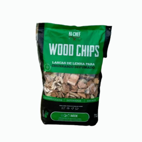 Wood Chips 1Kg Mix - comprar online