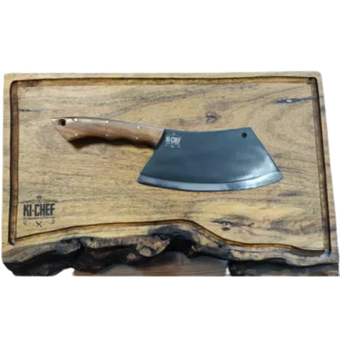 Cutelo Viking Aço Carbono 1090 Fosfatizado