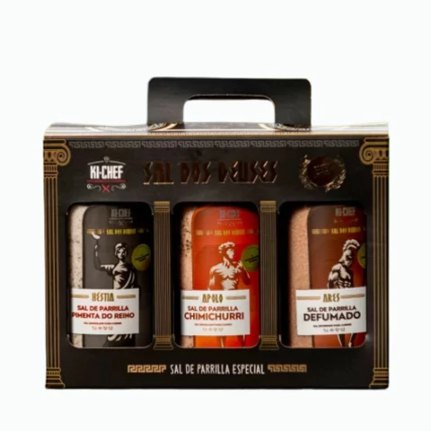 Maleta Sal dos Deuses c/ 3 und variadas Diversos - comprar online