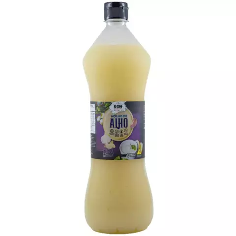Molho Alho 1,010ml Ki-Chef - comprar online